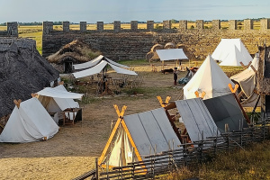 Eketorps borg Öland, 2023