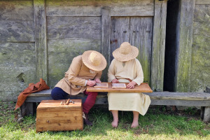 Eketorps borg Öland, 2024