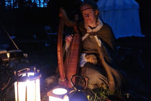 Vitlycke bronsåldersgård Tanum, 2022